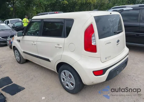 2012 Kia Soul z USA, uszkodzony, nr VIN KNDJT2A53C7464171